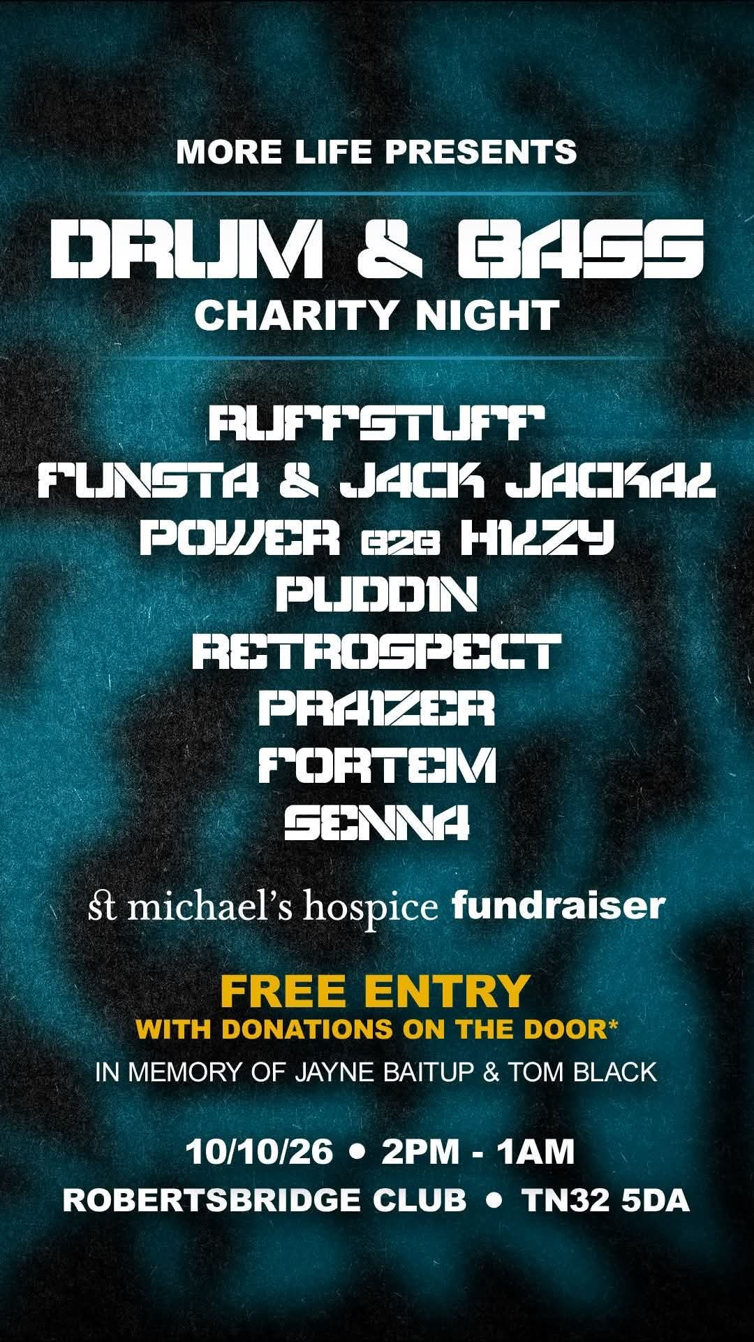 D&B Fundraiser